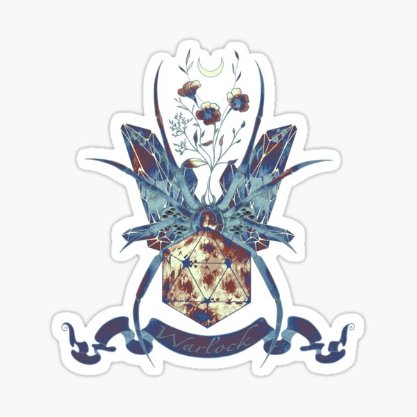 Warlock 2 Sticker
