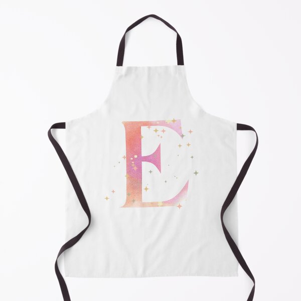 Artikelvorschau, Buchstabe E Monogramm rosa Aquarell entworfen und verkauft von iRenza.