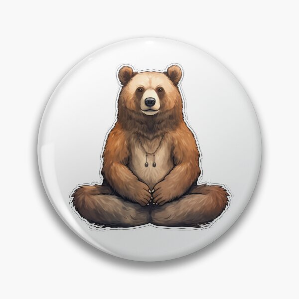 Item preview, Zen Brown Bear designed and sold by katelynstum.