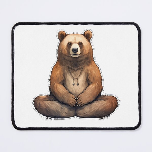 Item preview, Zen Brown Bear designed and sold by katelynstum.