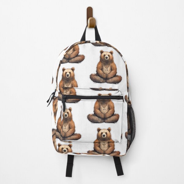 Item preview, Zen Brown Bear designed and sold by katelynstum.