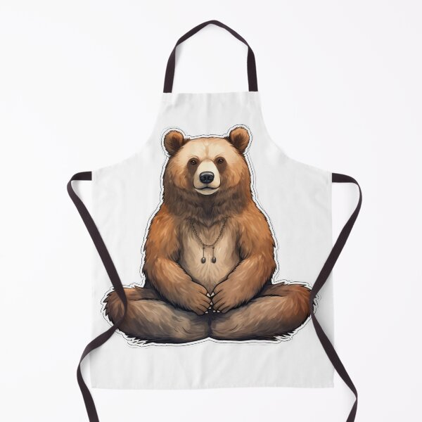 Item preview, Zen Brown Bear designed and sold by katelynstum.