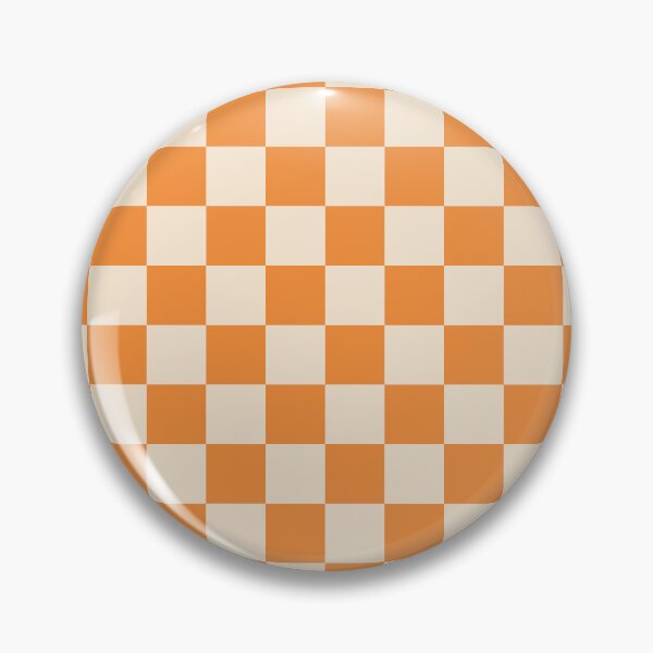 Item preview, Checkered Pattern - Orange designed and sold by Megs Lang.