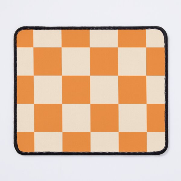 Item preview, Checkered Pattern - Orange designed and sold by Megs Lang.