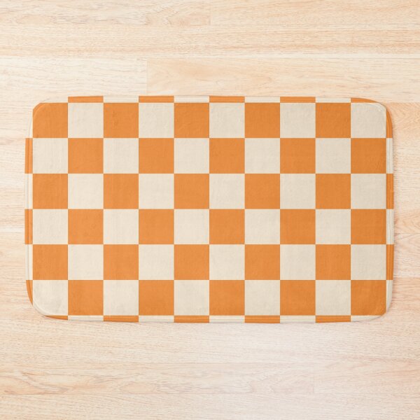 Item preview, Checkered Pattern - Orange designed and sold by Megs Lang.
