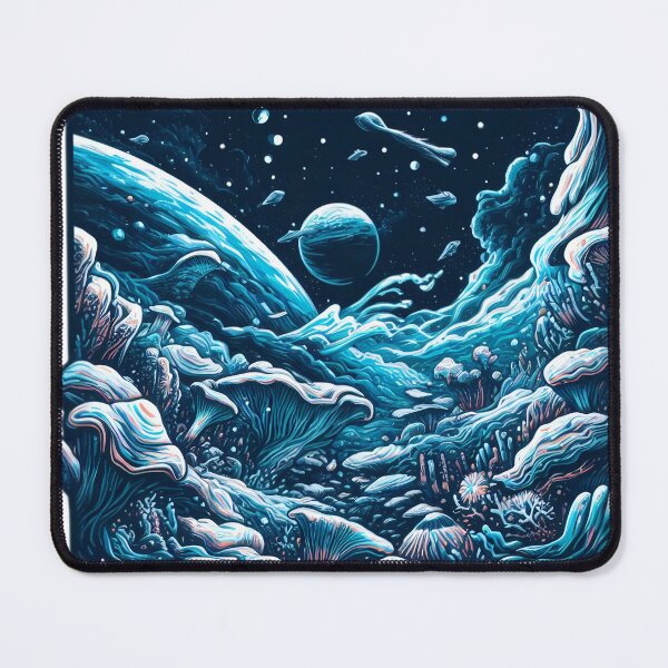 Item preview, blue planet designed and sold by Psilosybart.