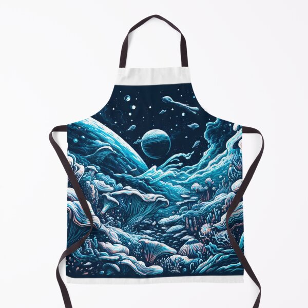 Item preview, blue planet designed and sold by Psilosybart.