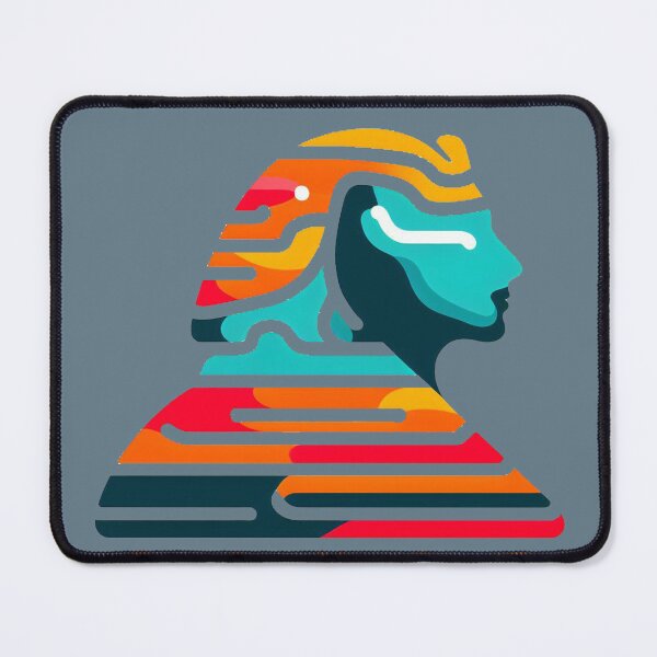 Item preview, Sphinx Egypt Illustration designed and sold by Travel Planet.