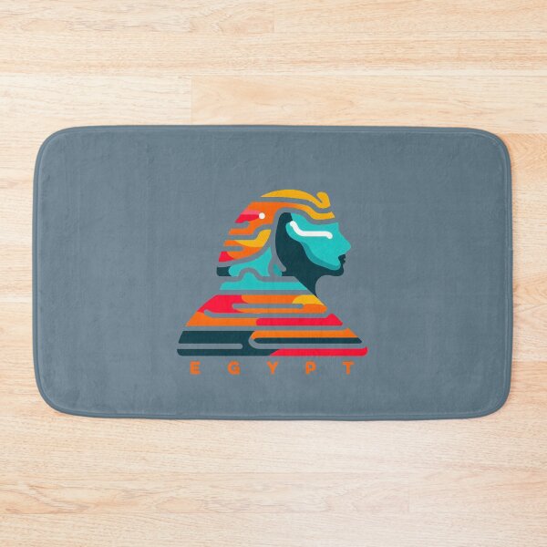 Item preview, Sphinx Egypt Illustration designed and sold by Travel Planet.