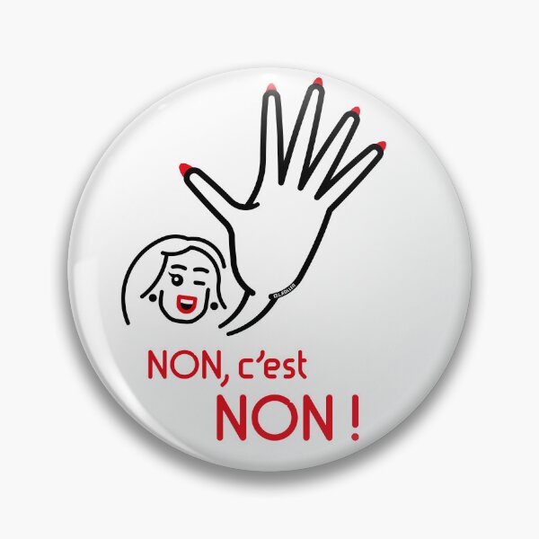 Item preview, Non, C’Est Non ! (Non Signifie Non ! / Friendly / 2C) designed and sold by MrFaulbaum.