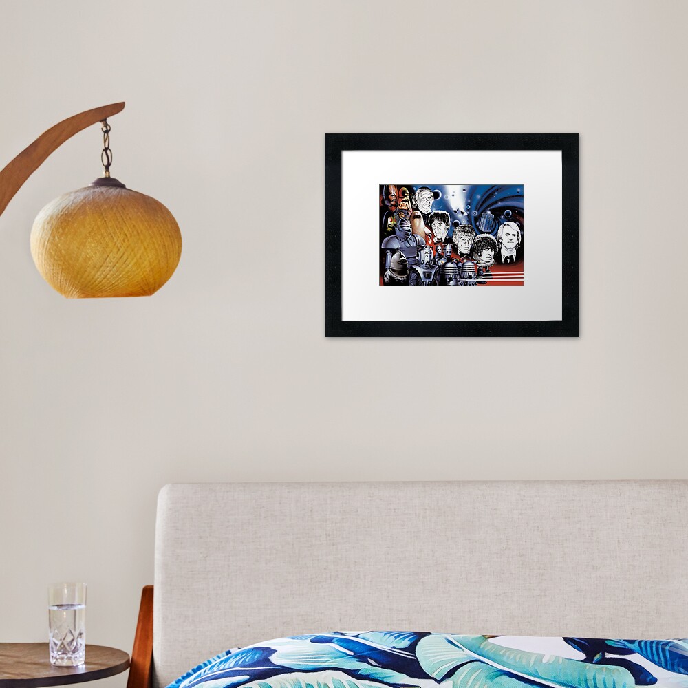 Item preview, Framed Art Print designed and sold by HseAchilleos.