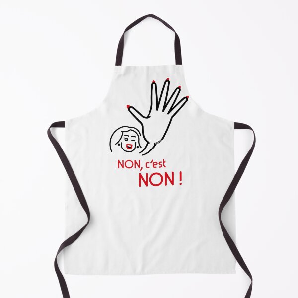 Item preview, Non, C’Est Non ! (Non Signifie Non ! / Friendly / 2C) designed and sold by MrFaulbaum.