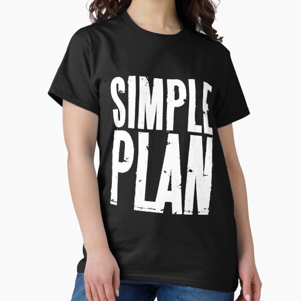 Item preview, Simple Plan LogoClassic  designed and sold by SpunkyStylesCo.