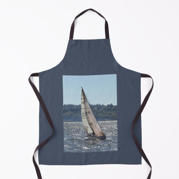 Item preview, Sailboat on Puget Sound designed and sold by elisewied.
