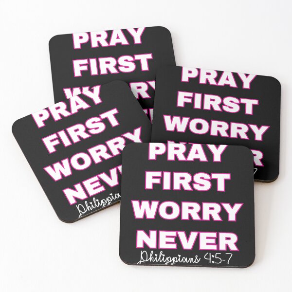 Item preview, Pray First Worry Never designed and sold by theSYD.