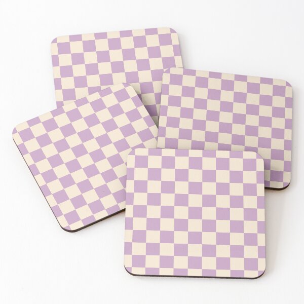 Item preview, Checkered Pattern - Purple designed and sold by Megs Lang.