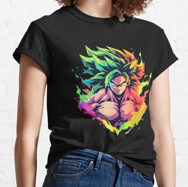 Camiseta Blusa Dragon Ball Super Broly DBS