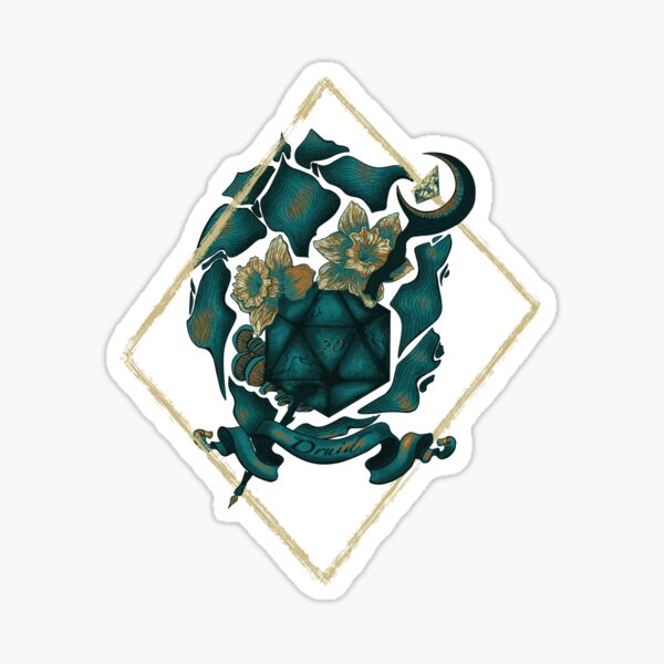 Druid 2 Sticker