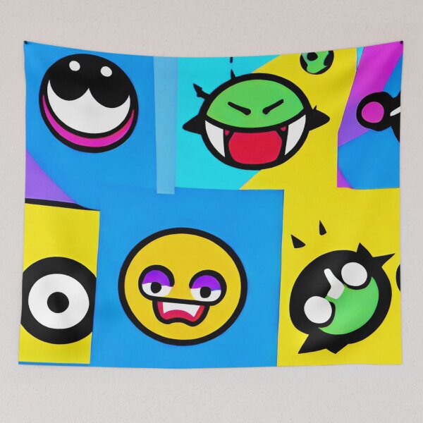 Item preview, alienlove 12 good mood lucky funny skull designed and sold by alienlove-8.