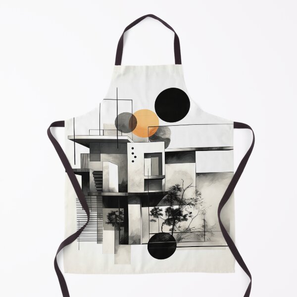 Item preview, Explore "Simplistic & Minimalistic Japanese House" Architecture with a Bauhaus Touch designed and sold by ArtificialGenes.