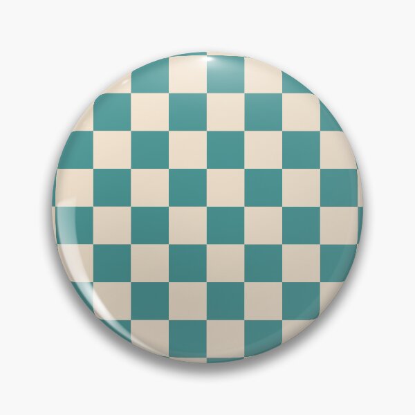 Item preview, Checkered Pattern - Teal designed and sold by Megs Lang.