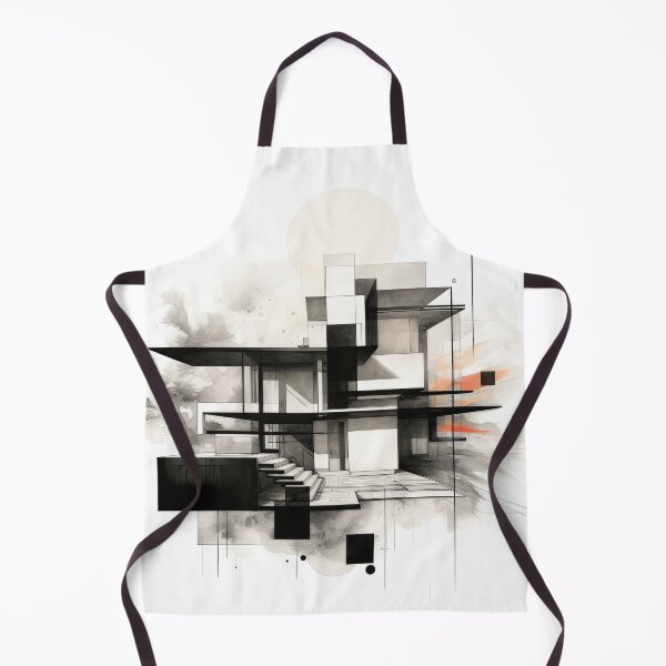 Item preview, Explore "Simplistic & Minimalistic Japanese House" Architecture with a Bauhaus Touch designed and sold by ArtificialGenes.