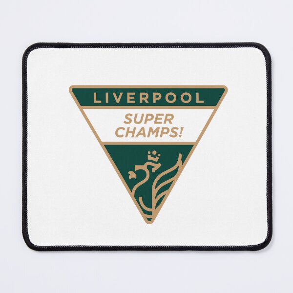 Item preview, LFC - Super Champs - Away Green designed and sold by HironsCreative.