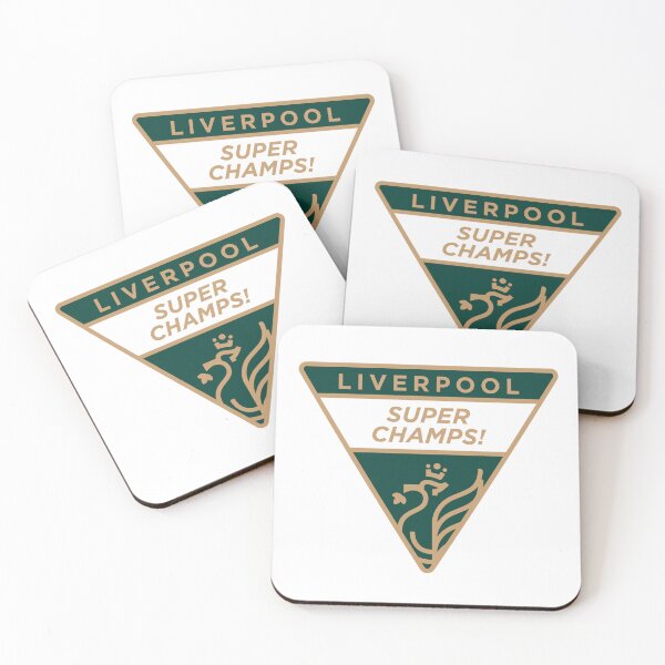 Item preview, LFC - Super Champs - Away Green designed and sold by HironsCreative.