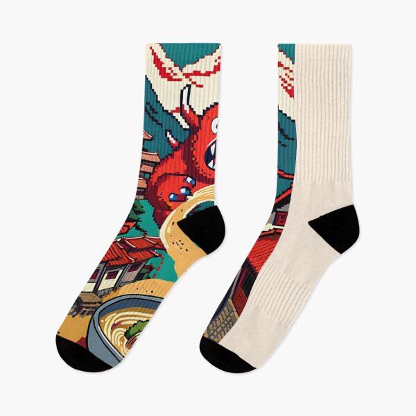 Item preview, The Ramen and the Beast  designed and sold by Emyku.
