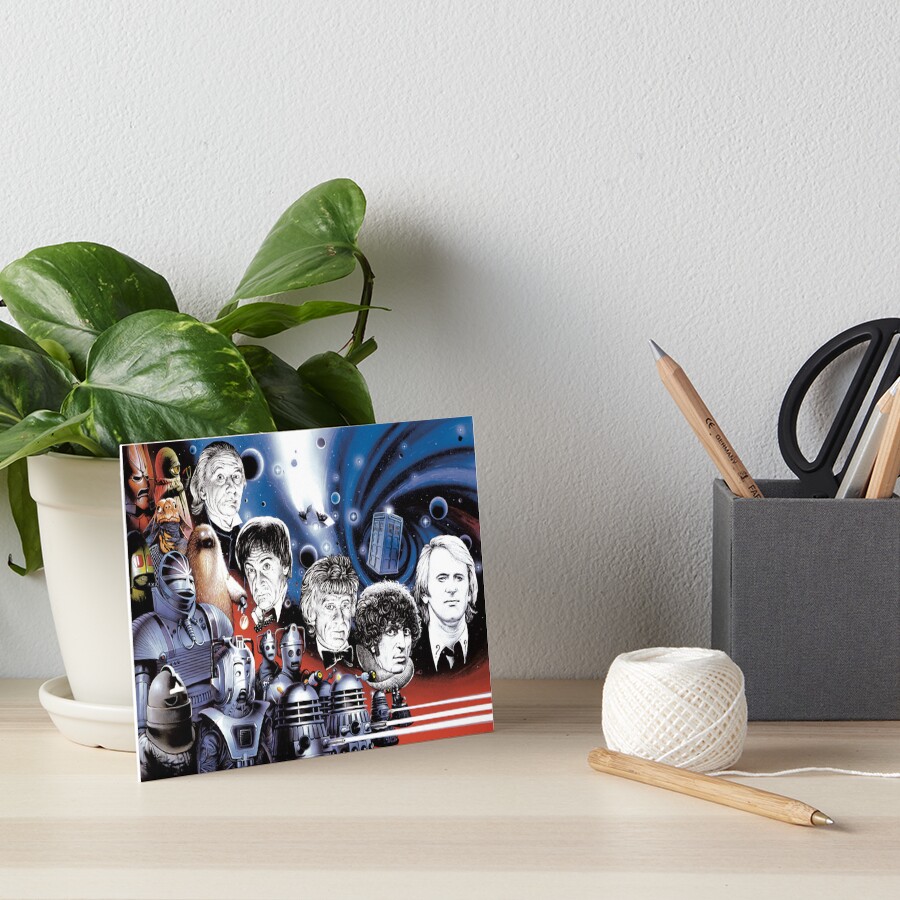 Item preview, Art Board Print designed and sold by HseAchilleos.
