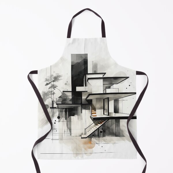 Item preview, Explore "Simplistic & Minimalistic Japanese House" Architecture with a Bauhaus Touch designed and sold by ArtificialGenes.