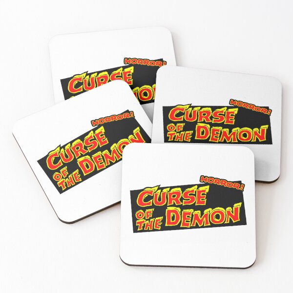 Item preview, Curse of the Demon - 1957 Movie Logo designed and sold by fabiofontana.