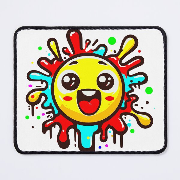 Item preview, Laughing Emoji with a Splash of Graffiti designed and sold by ComputeUnit.