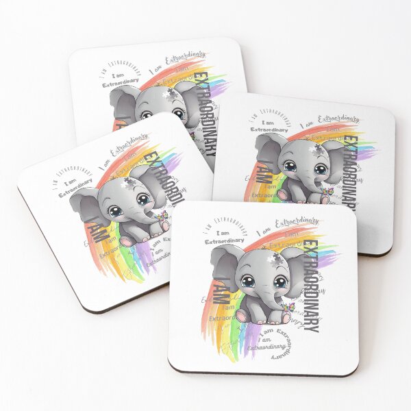Item preview, Special needs | I am extraordinary | Cute elephant  designed and sold by Twinmommy Store.