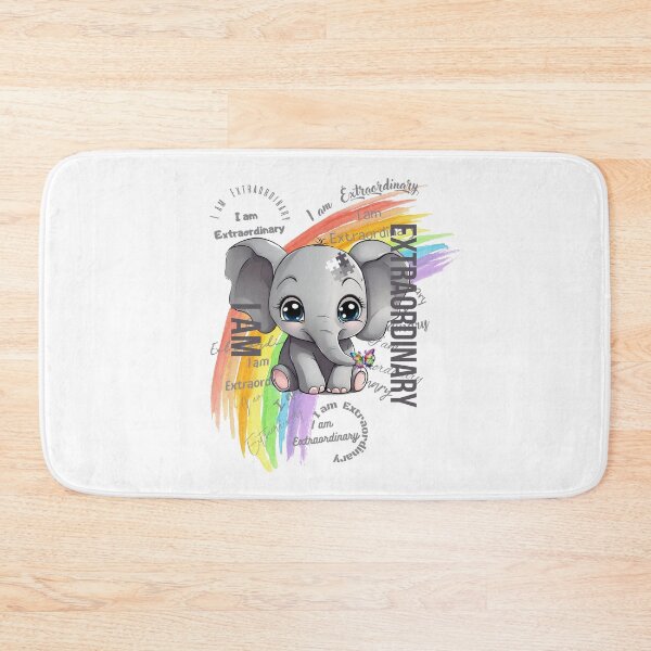 Item preview, Special needs | I am extraordinary | Cute elephant  designed and sold by Twinmommy Store.
