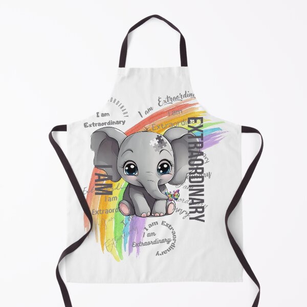 Item preview, Special needs | I am extraordinary | Cute elephant designed and sold by Twinmommy Store.