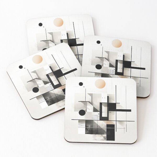 Item preview, Explore "Simplistic & Minimalistic Japanese House" Architecture with a Bauhaus Touch designed and sold by ArtificialGenes.