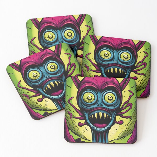 Item preview, alienlove 14 good mood lucky funny skull designed and sold by alienlove-8.
