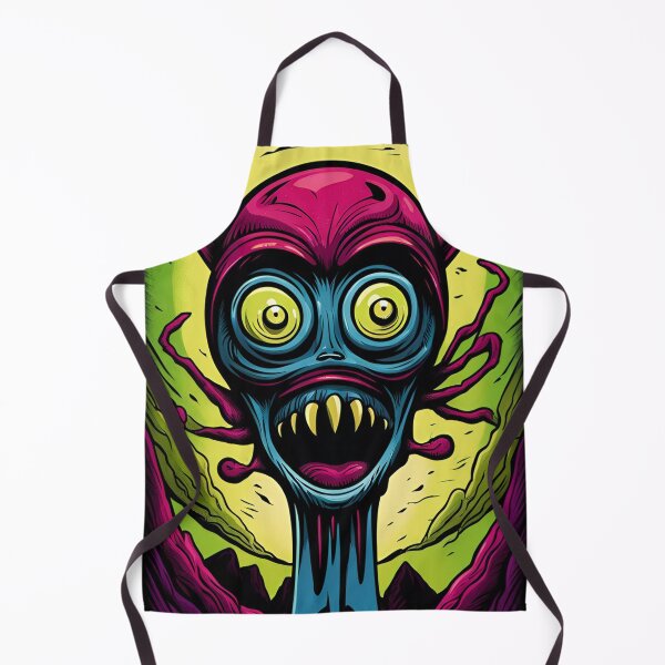 Item preview, alienlove 14 good mood lucky funny skull designed and sold by alienlove-8.