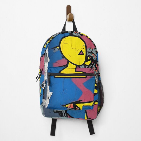 Item preview, Yellow man face of reality art pattern | illogical designed and sold by ShabayekShop.