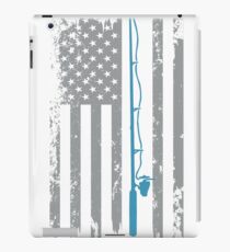 Fisher, Fishing Rod, Fishing Parody, River, Lake, Fishing Gear, Fishing Shirts, Fishing T Shirts, Fishing Dad iPad Case/Skin