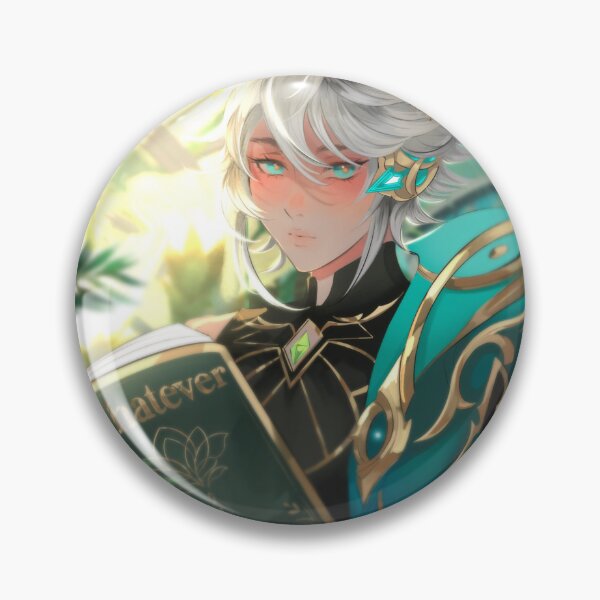 Item preview,  alhaitham - genshin impact designed and sold by Mari-Firefly.