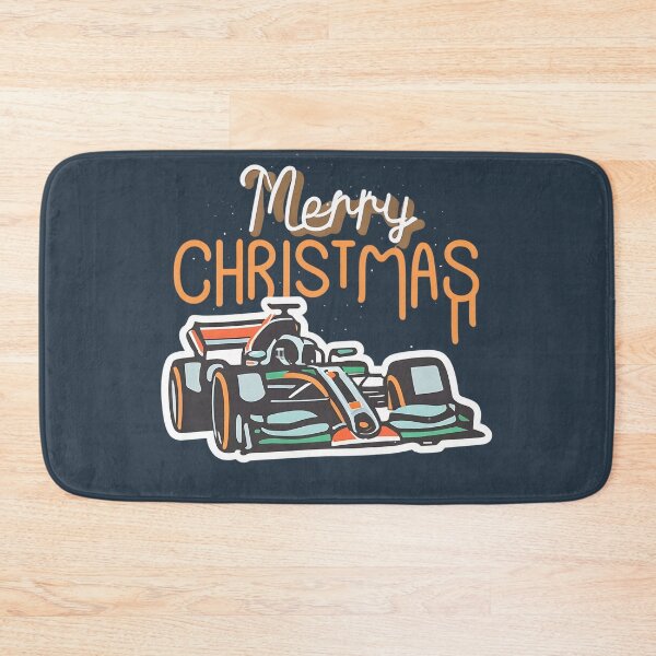 Item preview, Christmas on the F1 Track Tee designed and sold by F1GearStop.