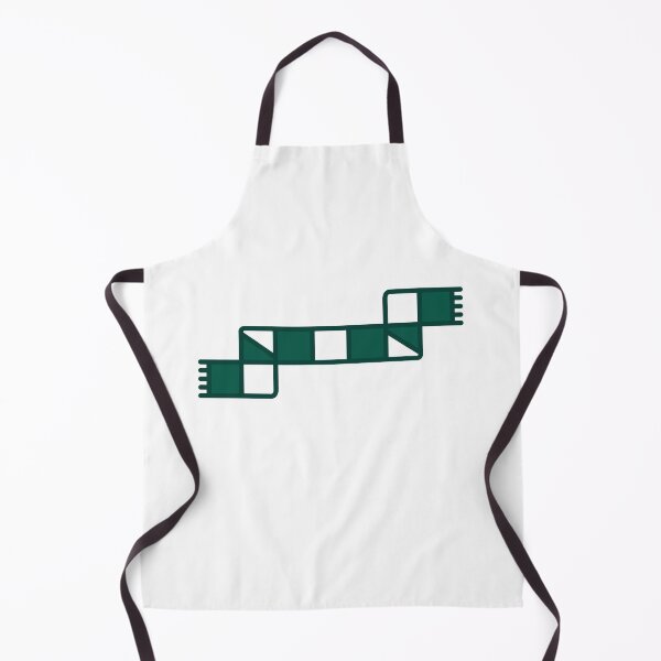 Item preview, LFC Redmen - Away Scarf Design - Green White designed and sold by HironsCreative.
