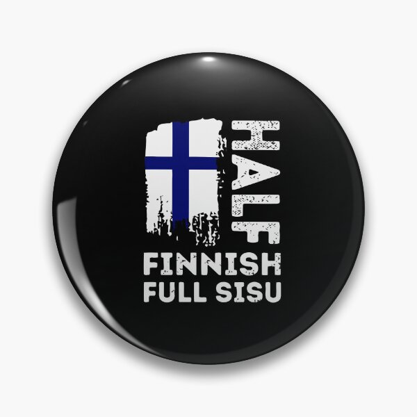Item preview, Half Finnish Full Sisu designed and sold by TrendyMoe.