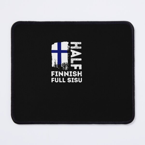 Item preview, Half Finnish Full Sisu designed and sold by TrendyMoe.