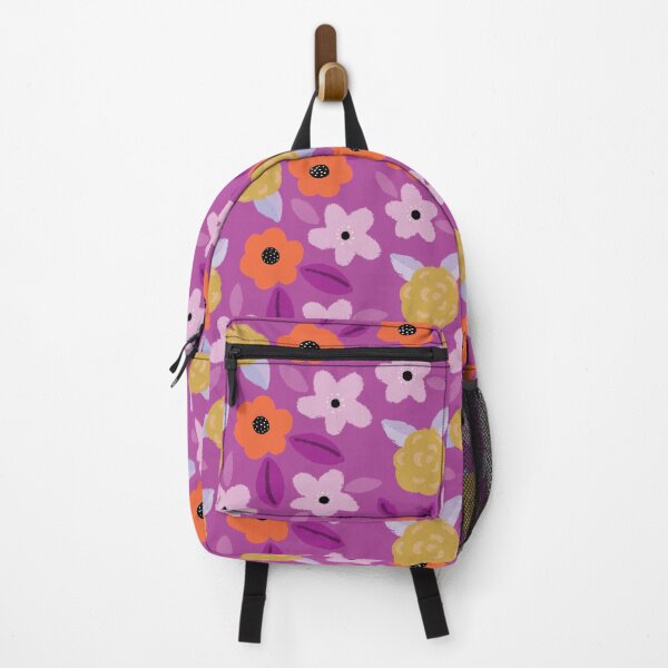 Item preview, Modern Ditsy Florals - Fuchsia designed and sold by Patzifatz.