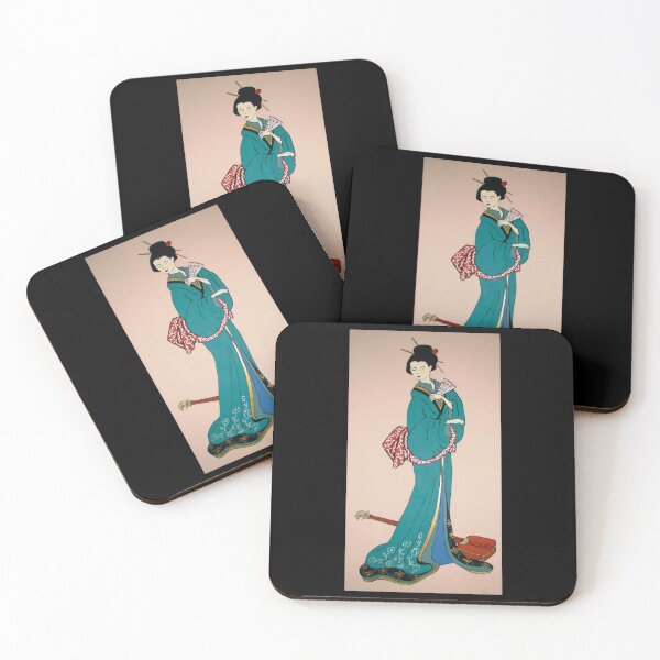 Item preview, Geisha with a guitar designed and sold by Shulie1.