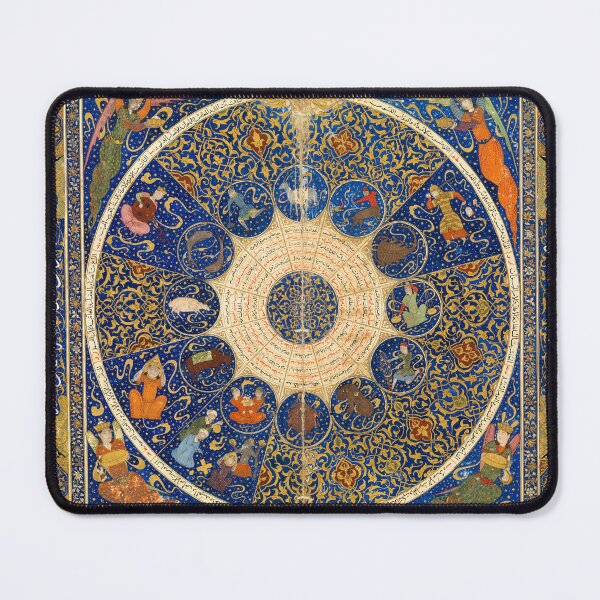 Item preview, Persian miniature. Iskandar Horoscope designed and sold by likiska.