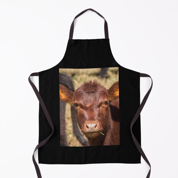 Item preview, Brown cow designed and sold by animal-animal.
